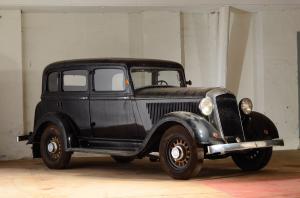 Plymouth Model PC 4-Door Sedan 1933 года